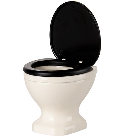 Maileg Miniatuur Toilet - Muis - Gebroken wit