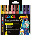 Posca Markers - PC-5M - 8 pcs - Manga Hero