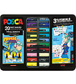 Posca Filzstifte m. Metallgehäuse - 20 st. - Manga Hero Posca Filzstifte m. Metallgehäuse - 20 st. - Manga Hero