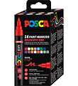 Posca Markers - PC5BR - 16 pcs Posca Markers - PC5BR - 16 pcs