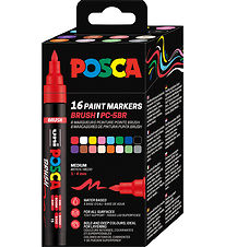 Posca 마커펜 - PC5BR - 16 개