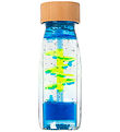 Petit Boum Sensoriska leksaker - Move - Spiral Blue