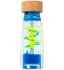 Petit Boum Sensorisches Spielzeug - Move - Spiral Blue
