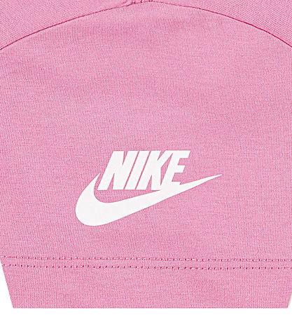 Nike T-shirt - Floral - Magic Flamingo Nike T-shirt - Floral - Magic Flamingo