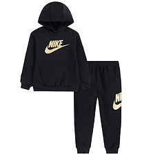 Nike Sweat Set - Black/Metallic Gold