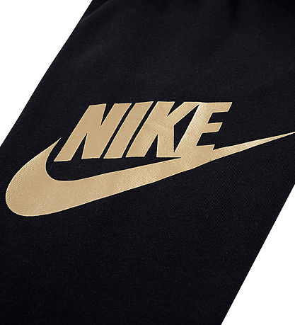 Nike Sweat Set - Black/Metallic Gold Nike Sweat Set - Black/Metallic Gold