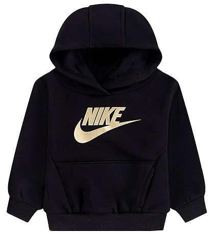 Nike Sweat Set - Club - Black/Metalic Gold