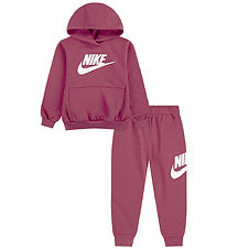 Nike Sweat Set - Club - Sweet Beet Nike Sweat Set - Club - Sweet Beet