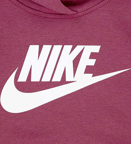 Nike Sweat Set - Club - Sweet Beet