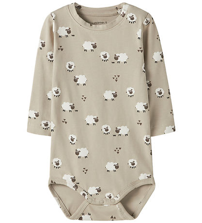 Name It Set - Sweat Overalls/Bodysuit l/s - NbmVonne - Iceland F