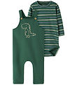 Name It Set - Sweat Overalls/Bodysuit l/s - NbmVonne - Iceland F