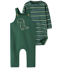 Name It Set - Sweat Overalls/Bodysuit l/s - NbmVonne - Iceland F Name It Set - Sweat Overalls/Bodysuit l/s - NbmVonne - Iceland F