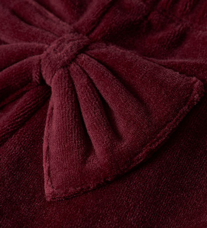 Name It Leggings - Velvet - NbfRoxy - Burgundy