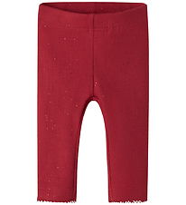 Name It Leggings - NbfRosally - Rib - Jester Ed