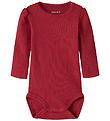 Name It Bodysuit l/s - NbfRosally - Rib - Jester Ed