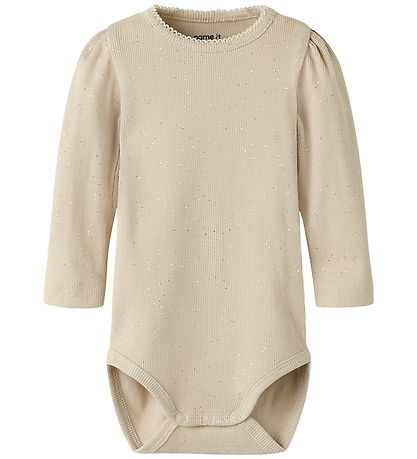 Name It Body I/e - Rib - NbfRosally - Sement m. Glitter