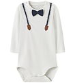 Body m/l Name It - NbmRufus - Bright White