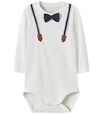 Body m/l Name It - NbmRufus - Bright White