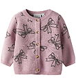 Gilet Name It - Tricoté - NbfRebowie - Souvenir Lilac
