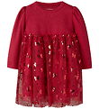 Name It Dress - NbfRosally - Jester Red
