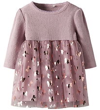 Name It Dress - NbfRosally - Keepsake Lilac
