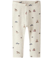 Leggings Name It - NbmRitoy - Mélange de Peyote Leggings Name It - NbmRitoy - Mélange de Peyote