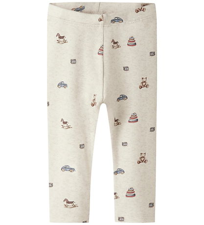 Name It Leggings - NbmRitoy - Peyote Melange