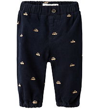 Pantalon Name It - NbmBen - Baggy - Marine Blazer