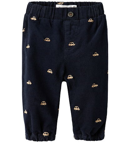Name It Trousers - NbmBen - Baggy - Navy Blazer