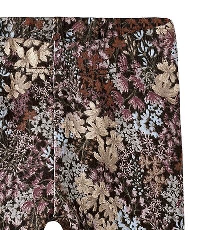 Name It Leggings - NbfResa - Chocolate Brown