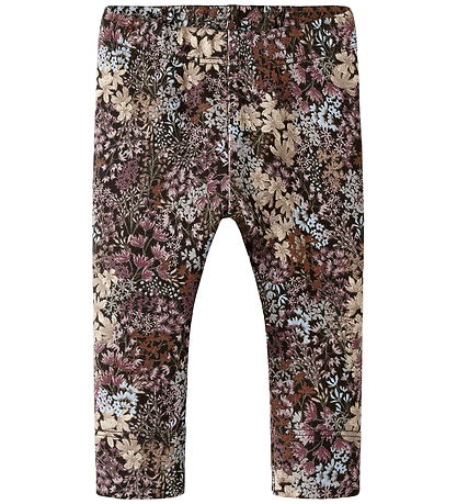 Name It Leggings - NbfResa - Chocolate Brown