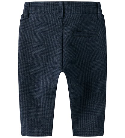 Name It Trousers - NbmRobino - Navy Blazer/Check Name It Trousers - NbmRobino - Navy Blazer/Check