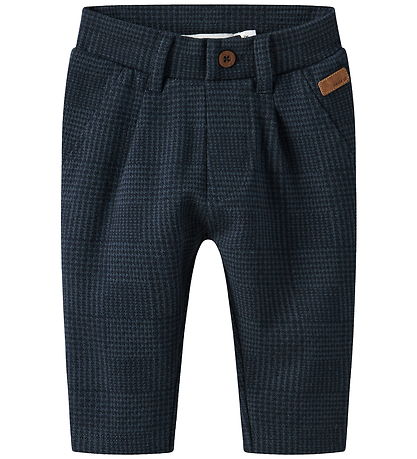 Name It Trousers - NbmRobino - Navy Blazer/Check Name It Trousers - NbmRobino - Navy Blazer/Check