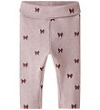 Leggings Name It - NbfRibbea - Souvenir Lilac