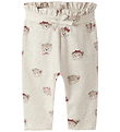 Name It Trousers - NbfRice - Peyote Melange