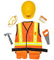 Melissa & Doug Costume - Construction worker - 6 Parts
