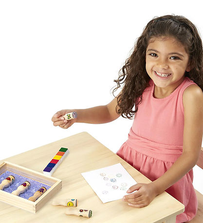 Melissa & Doug Kolbensatz - 6 st.