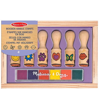 Melissa & Doug Kolbensatz - 6 st.