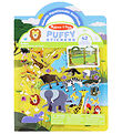 Melissa & Doug Stickers - Herbruikbaar - 42 st. - Safari