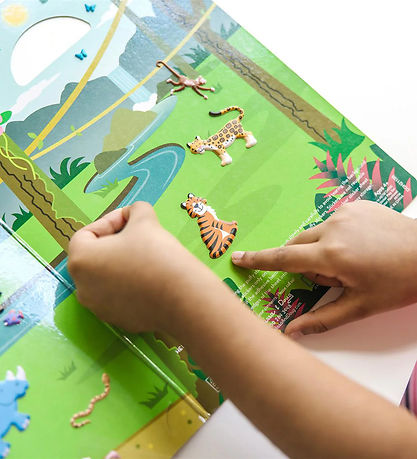 Melissa & Doug Stickers - Wiederverwendbar - 42 st. - Safari