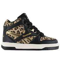 Heelys X Reebok Roller shoes - BB 4500 Mid - Black/Cheetah Heelys X Reebok Roller shoes - BB 4500 Mid - Black/Cheetah