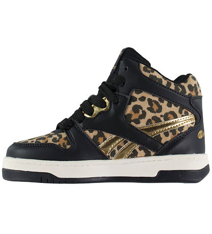 Heelys X Reebok Rollenschuhe - BB 4500 Mid - Black/Cheetah Heelys X Reebok Rollenschuhe - BB 4500 Mid - Black/Cheetah