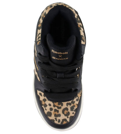 Heelys X Reebok Rollenschuhe - BB 4500 Mid - Black/Cheetah