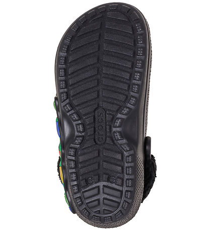 Sandales Crocs - Classic+ Sabot doublé Holiday Lights - Noir/Mul