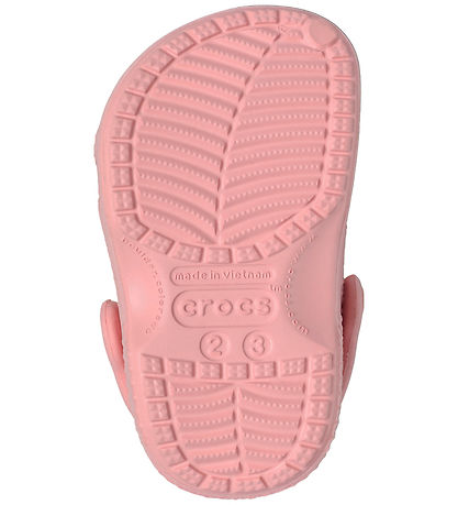 Crocs Sandals - Crocs Littles Velvet Bow - Powder Pink
