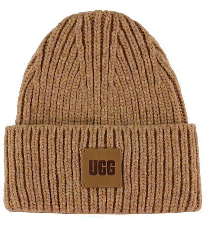UGG Beanie - Chunky Rib - Camel UGG Beanie - Chunky Rib - Camel