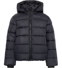 Didriksons Puffer Jacket - Scoria Kids Jacket - Black Didriksons Puffer Jacket - Scoria Kids Jacket - Black