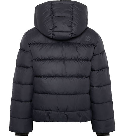 Didriksons Puffer Jacket - Scoria Kids Jacket - Black Didriksons Puffer Jacket - Scoria Kids Jacket - Black