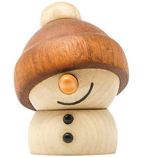 Fablewood Sneeuwpop - IJscoupe - 6 cm - Naturel Fablewood Sneeuwpop - IJscoupe - 6 cm - Naturel