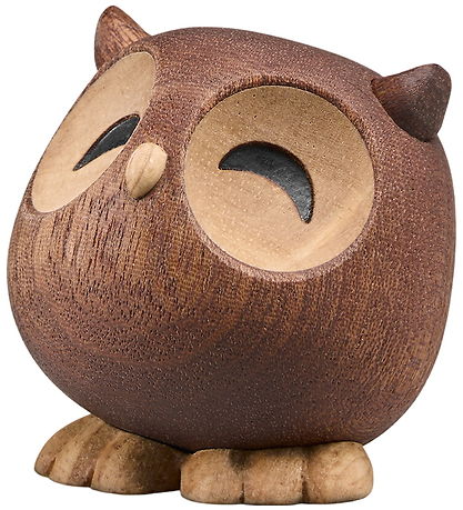 Fablewood Little Owl - Sofia - 6 cm - Natural